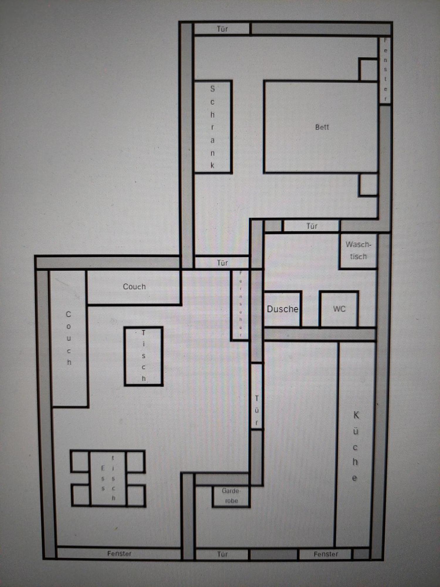 Bummis Exklusive Ferienwohnung Güstrow Buitenkant foto