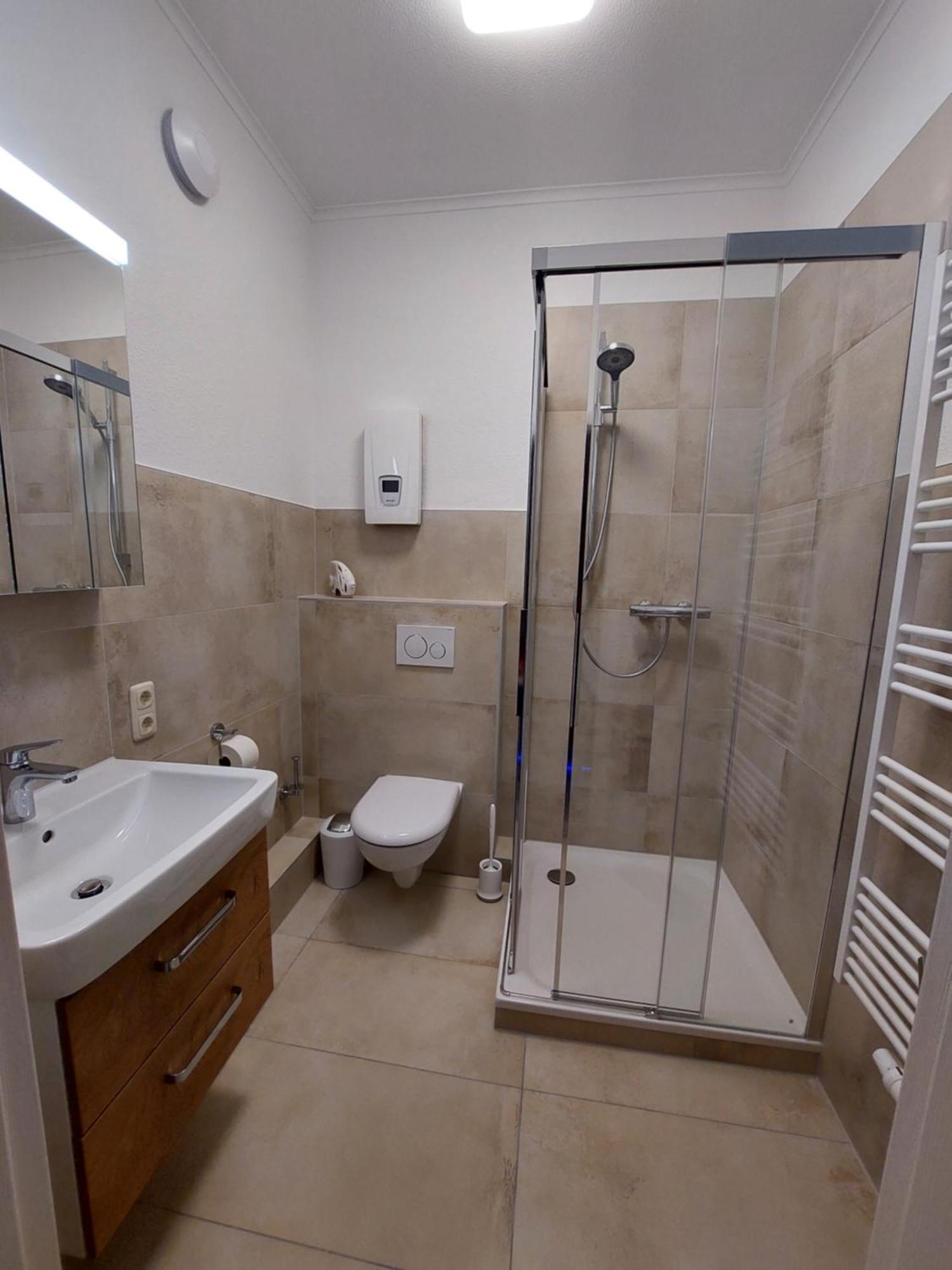 Bummis Exklusive Ferienwohnung Güstrow Buitenkant foto
