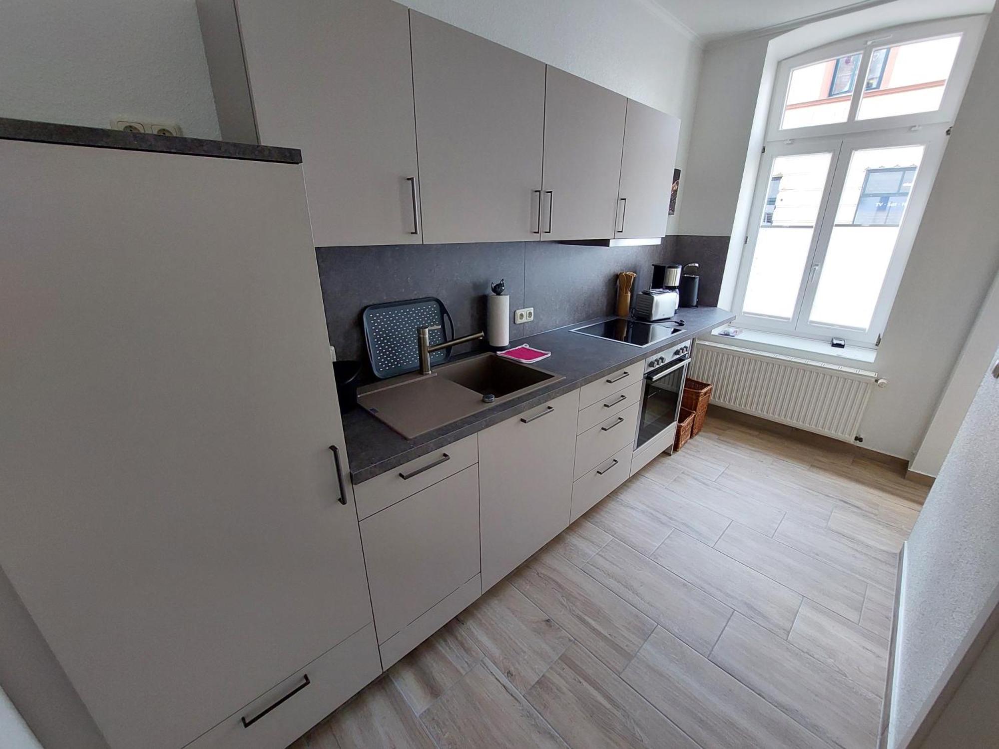 Bummis Exklusive Ferienwohnung Güstrow Buitenkant foto