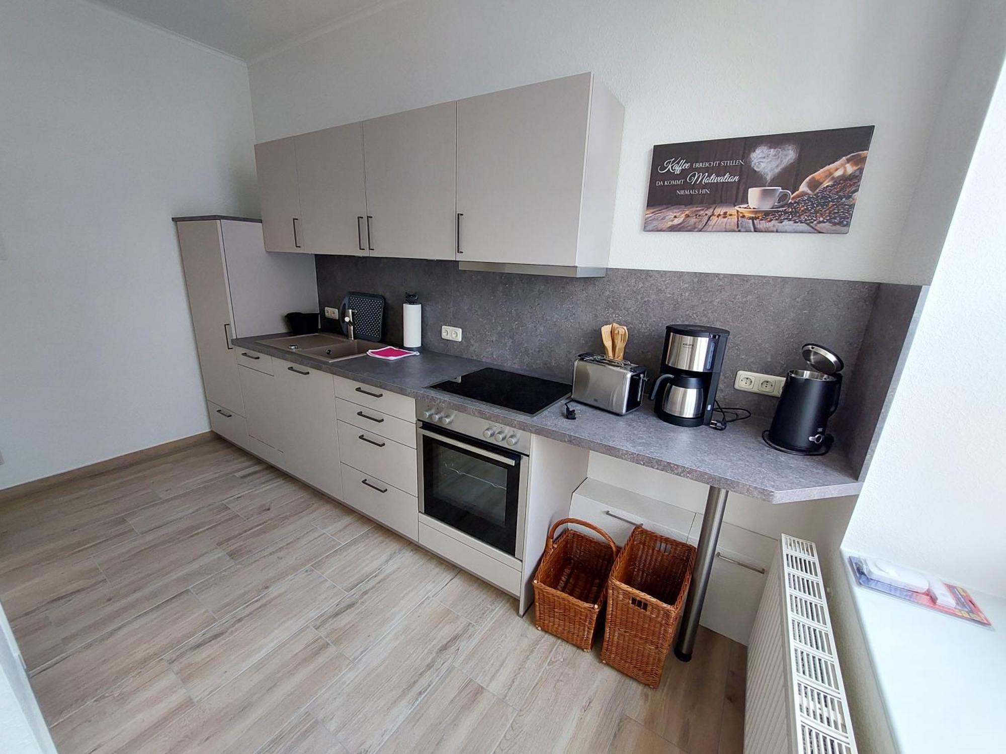 Bummis Exklusive Ferienwohnung Güstrow Buitenkant foto